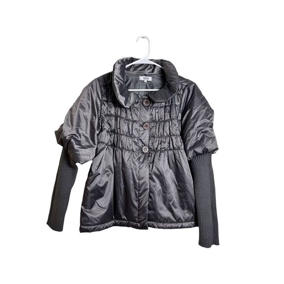 MOSCHINO Silver Women’s Jacket Size 4